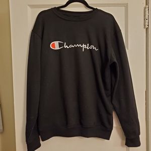 Black Champion sweatshirt